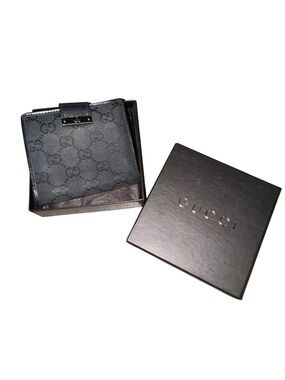 Gucci GG Monogram Canvas Bi-Fold Wallet